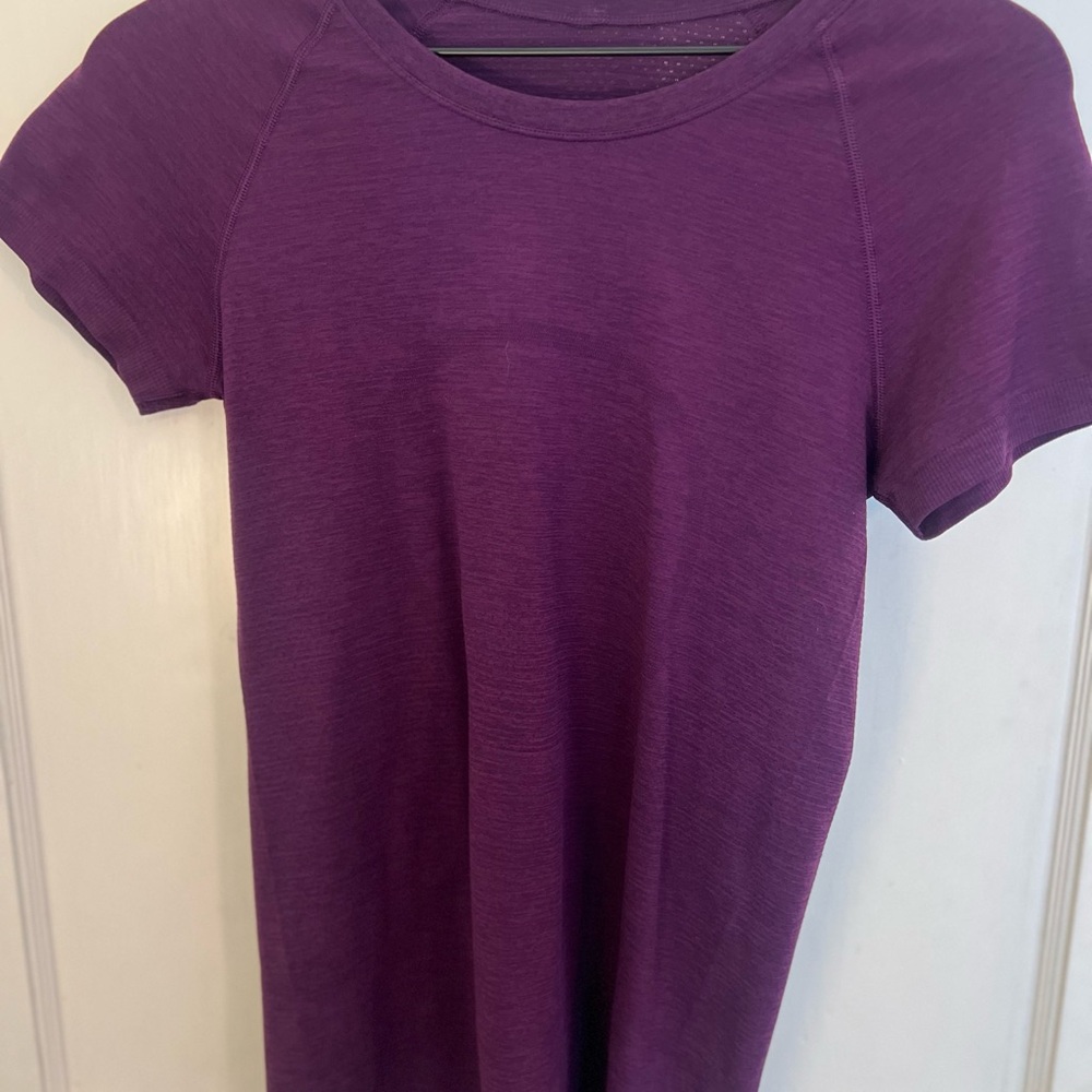 Lululemon Purple Women's Swiftly tech